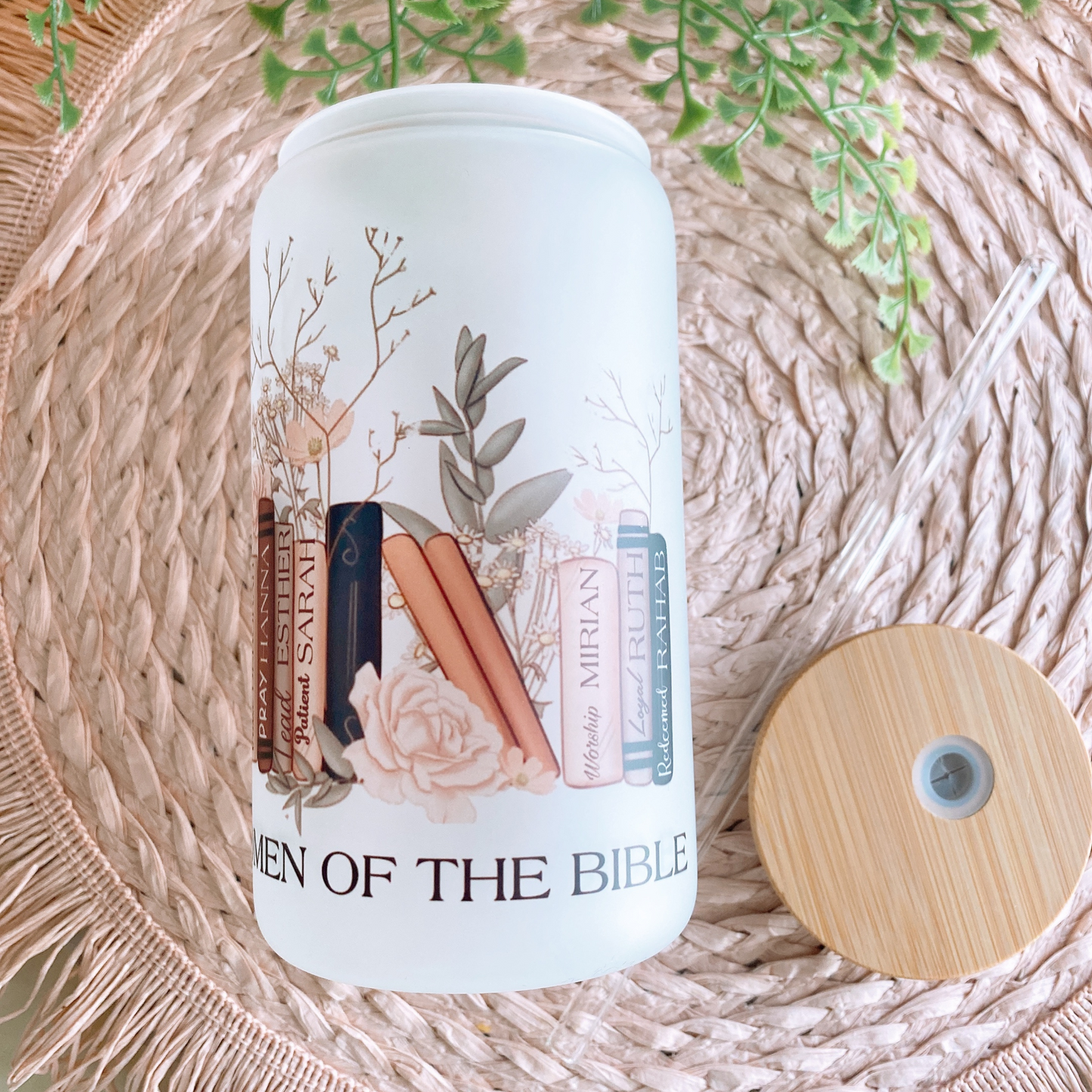 Woman of the Bible Print Tumbler