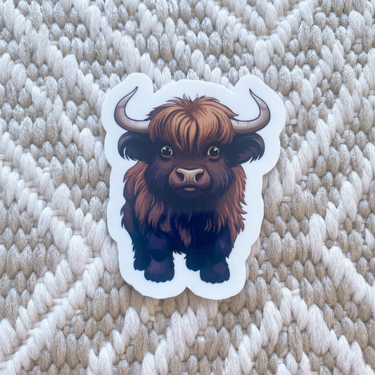 Cow Sticker 4