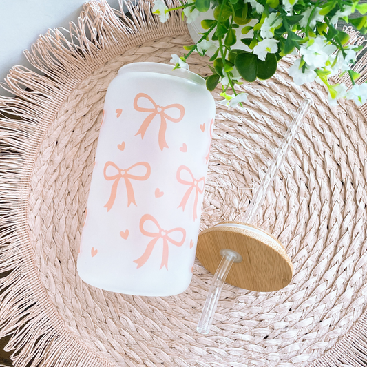Coquette Print Tumbler