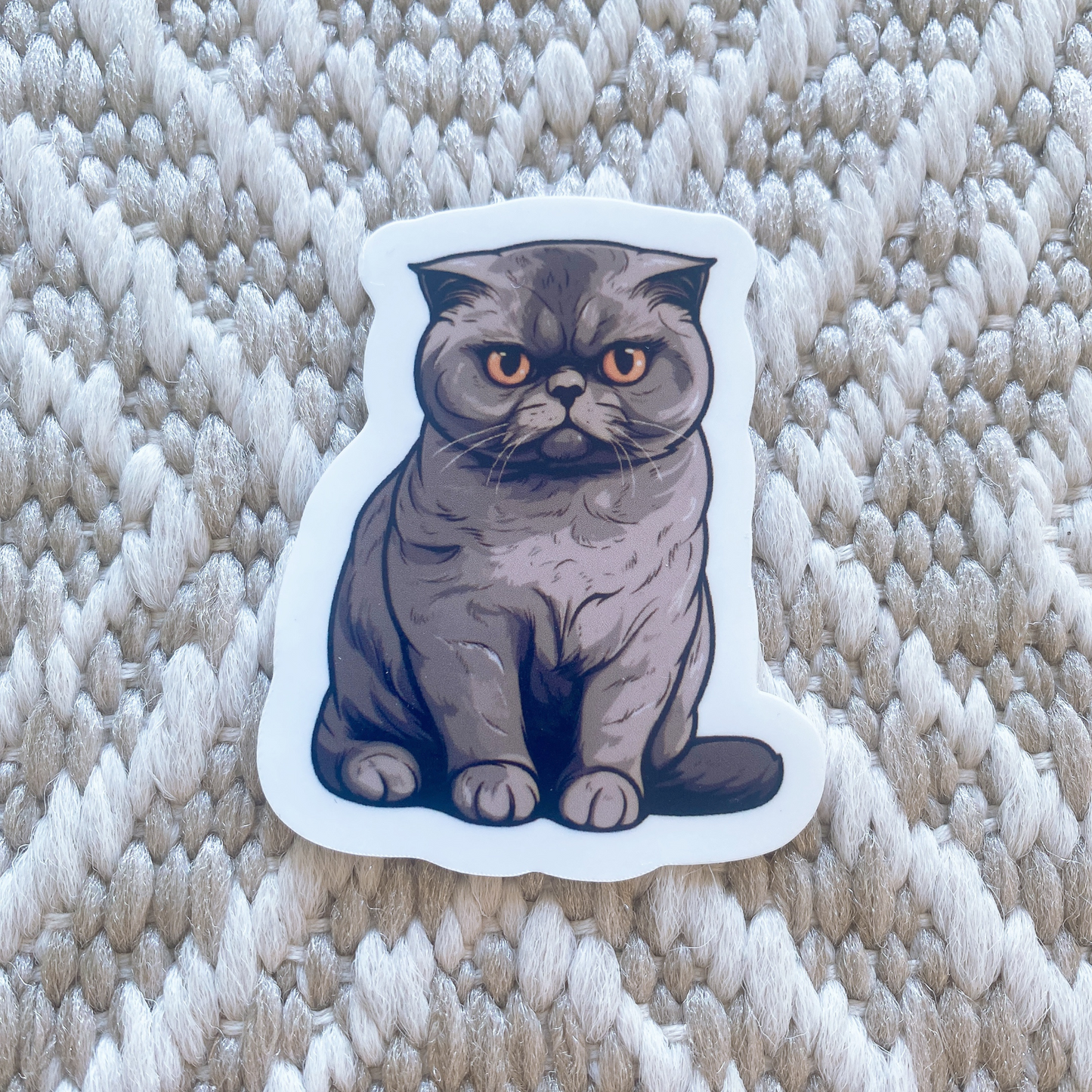 Cat Sticker 3