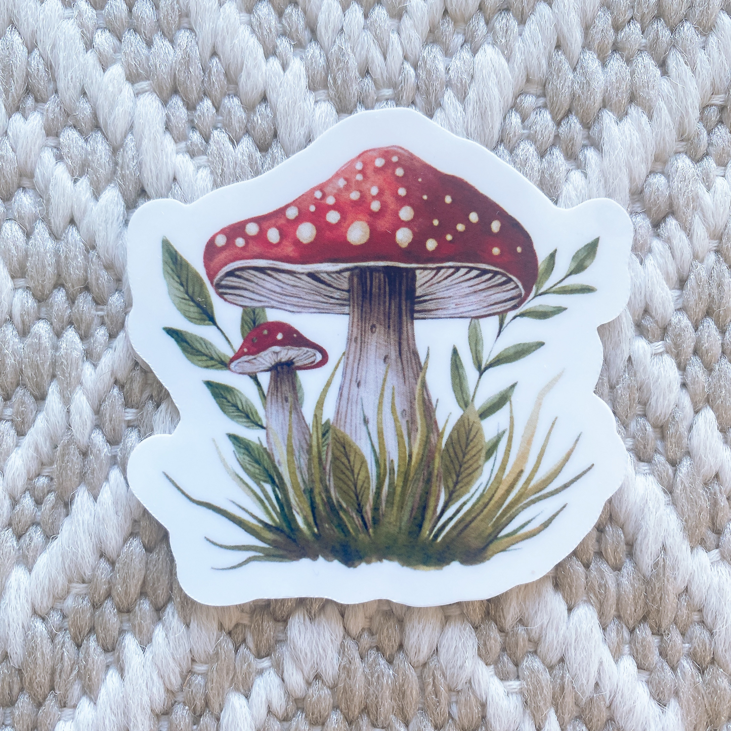 Mushroom Sticker3