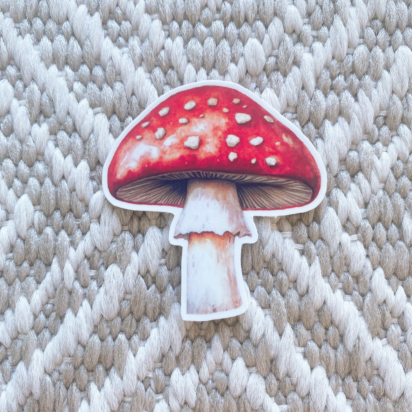 Mushroom Sticker 2