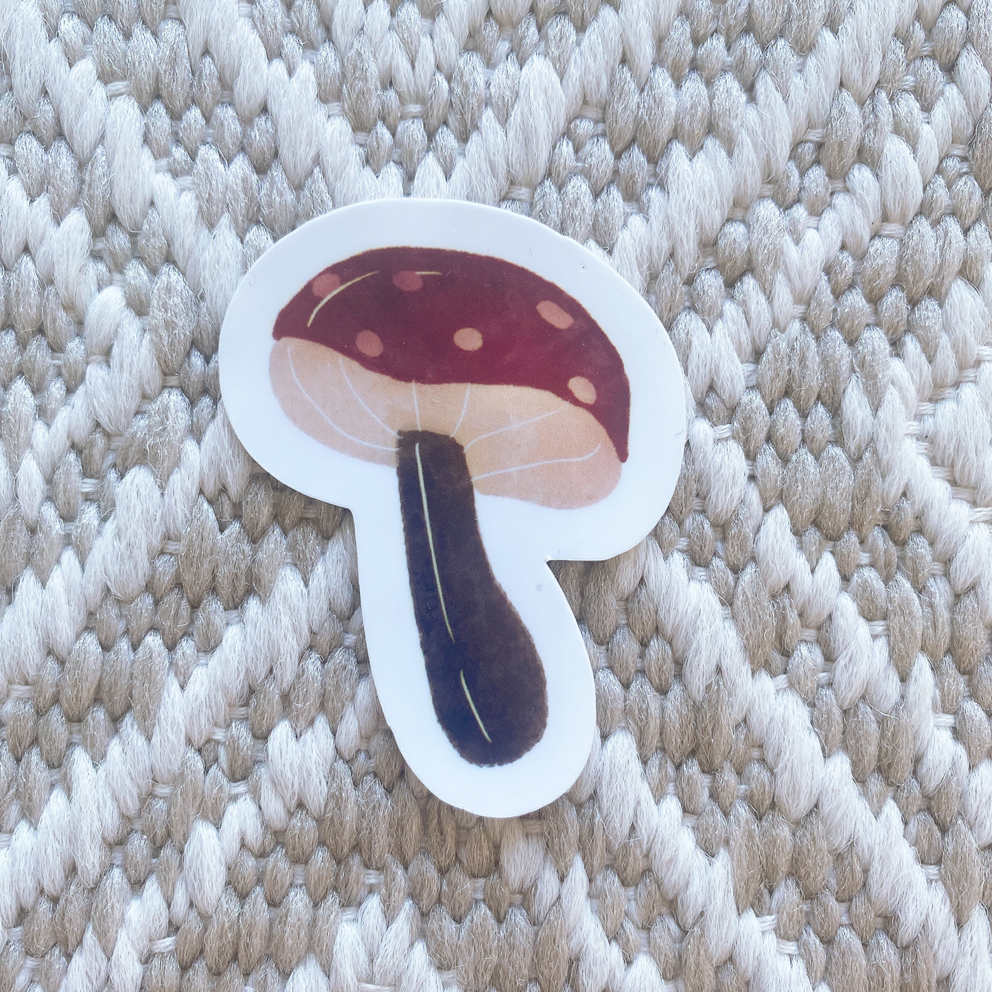 Mushroom Sticker