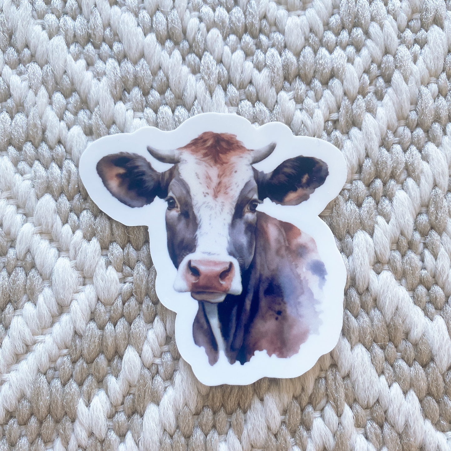 Cow Sticker