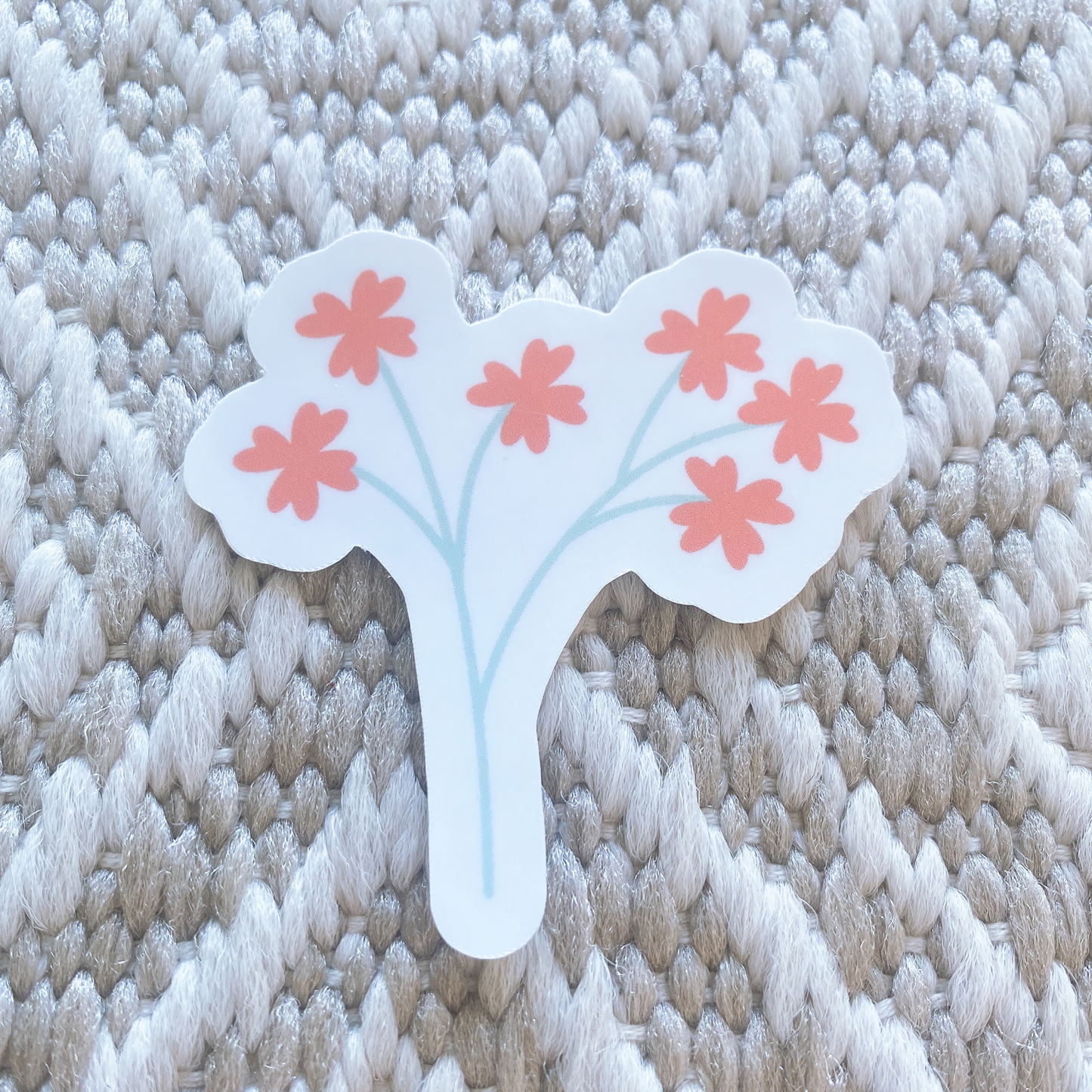 Flower Sticker