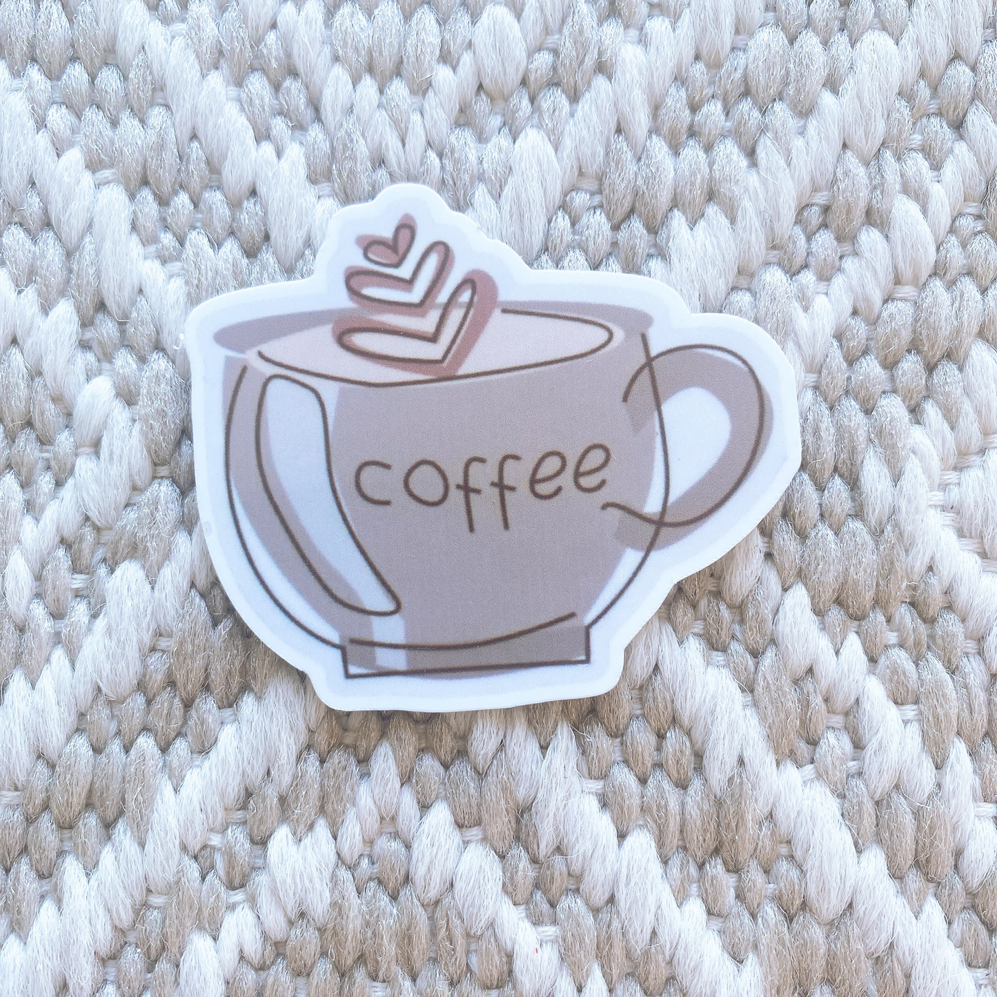 Coffee Mug Sticker
