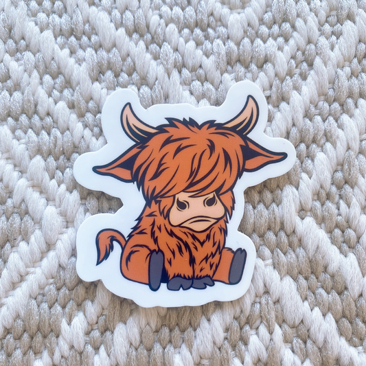 Cow Sticker 2