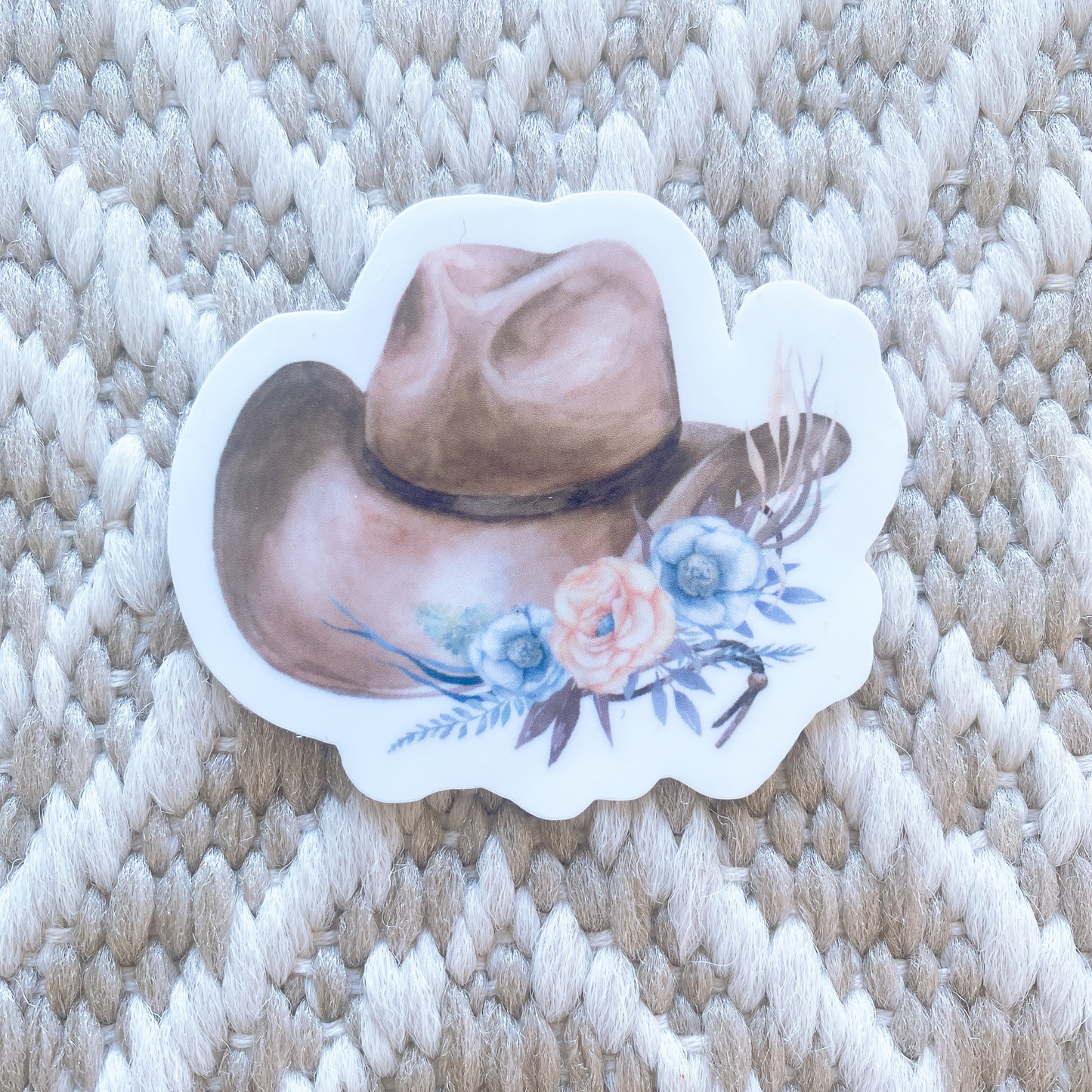 Cowboy Hat Sticker