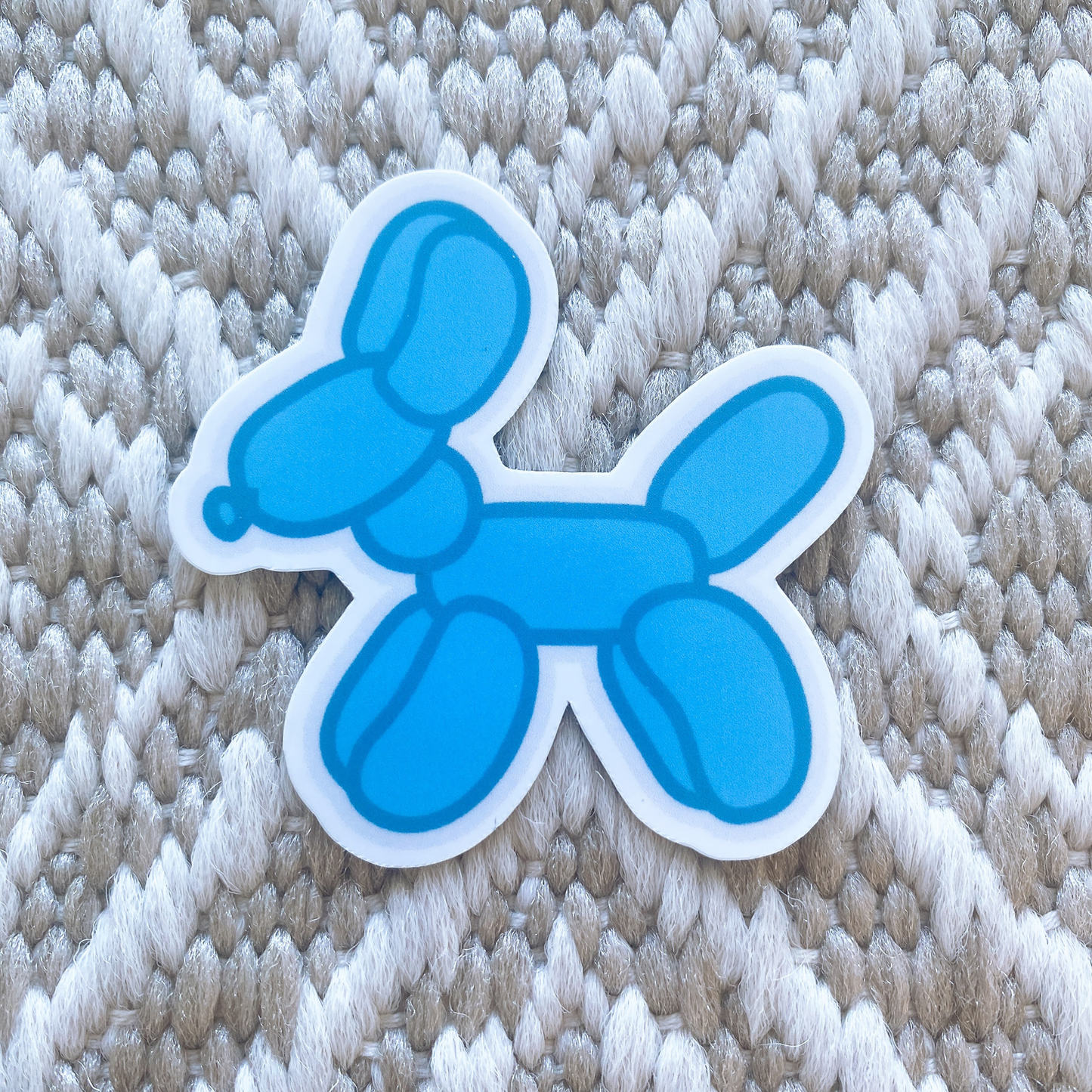 Balloon Dog Sticker