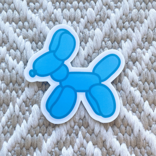 Balloon Dog Sticker