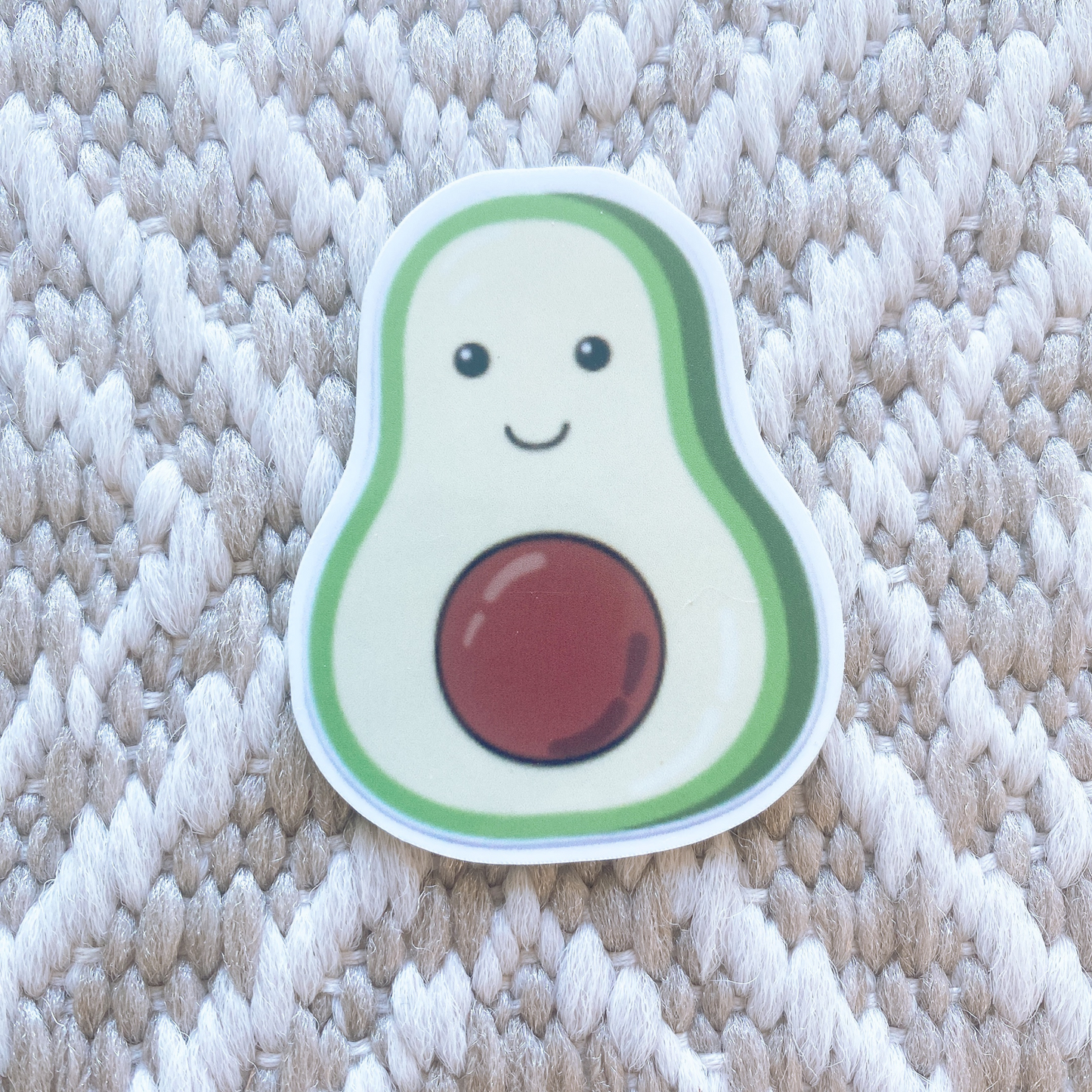 Avocado Sticker