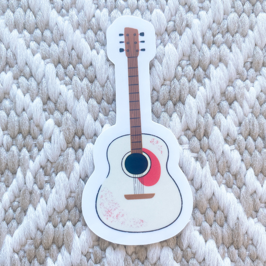Guitar Sticker 2