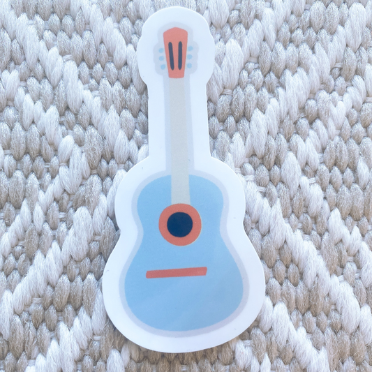 Guitar Sticker