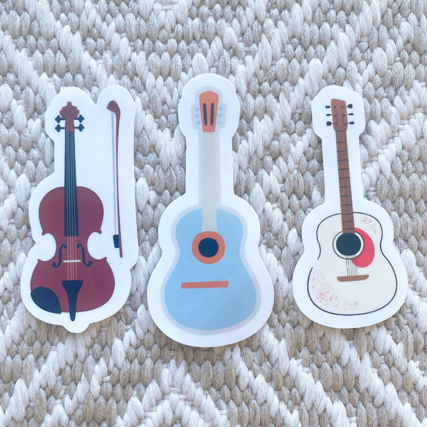 Instrument Sticker Set