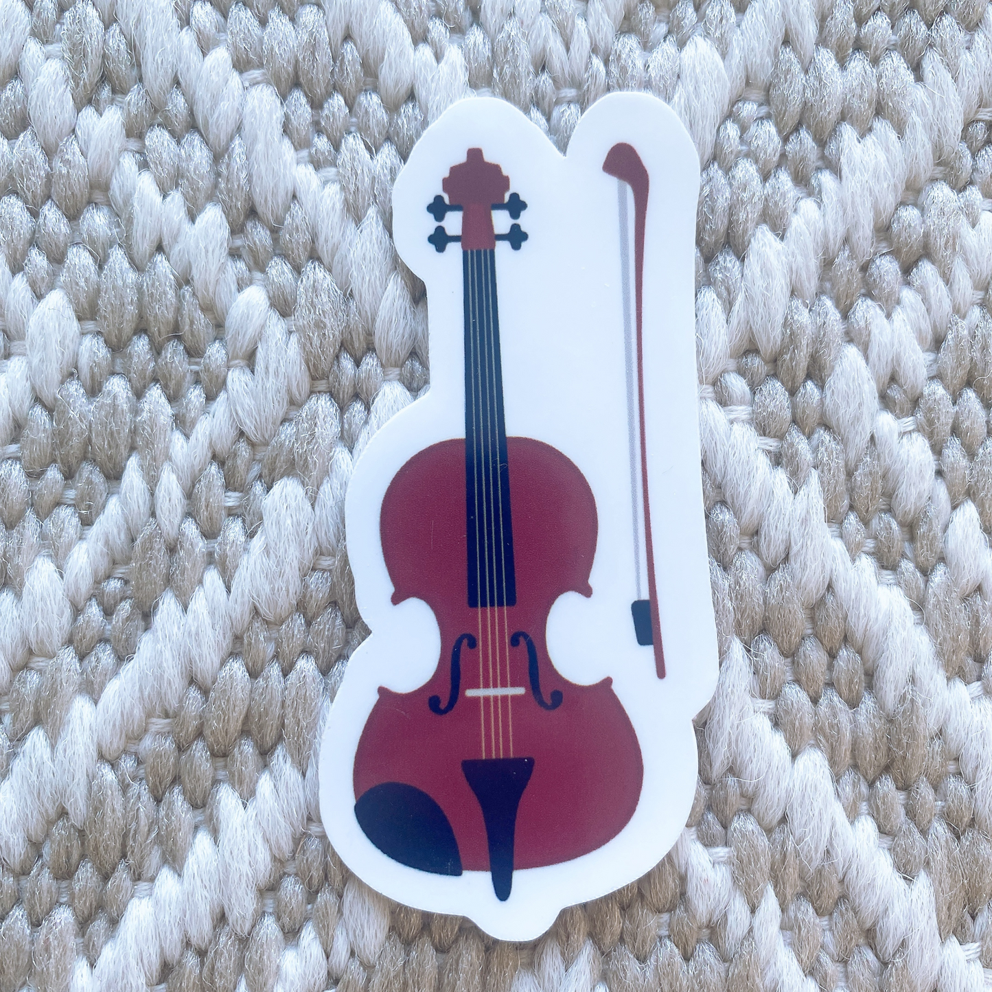 Violin/viola Sticker